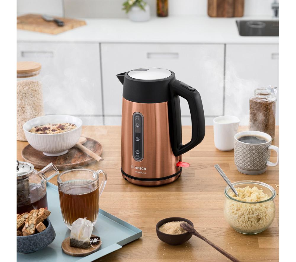 Currys copper deals kettle and toaster