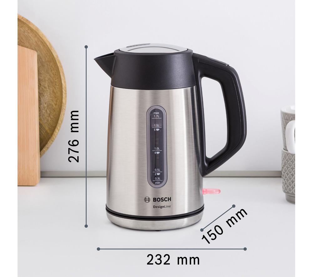 Buy BOSCH DesignLine Plus TWK4P440GB Cordless Jug Kettle