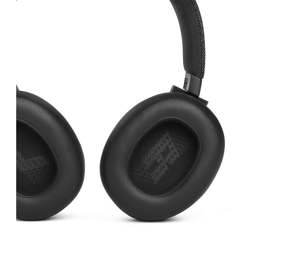 Buy JBL Live 660NC Wireless Bluetooth Noise-Cancelling Headphones - Black