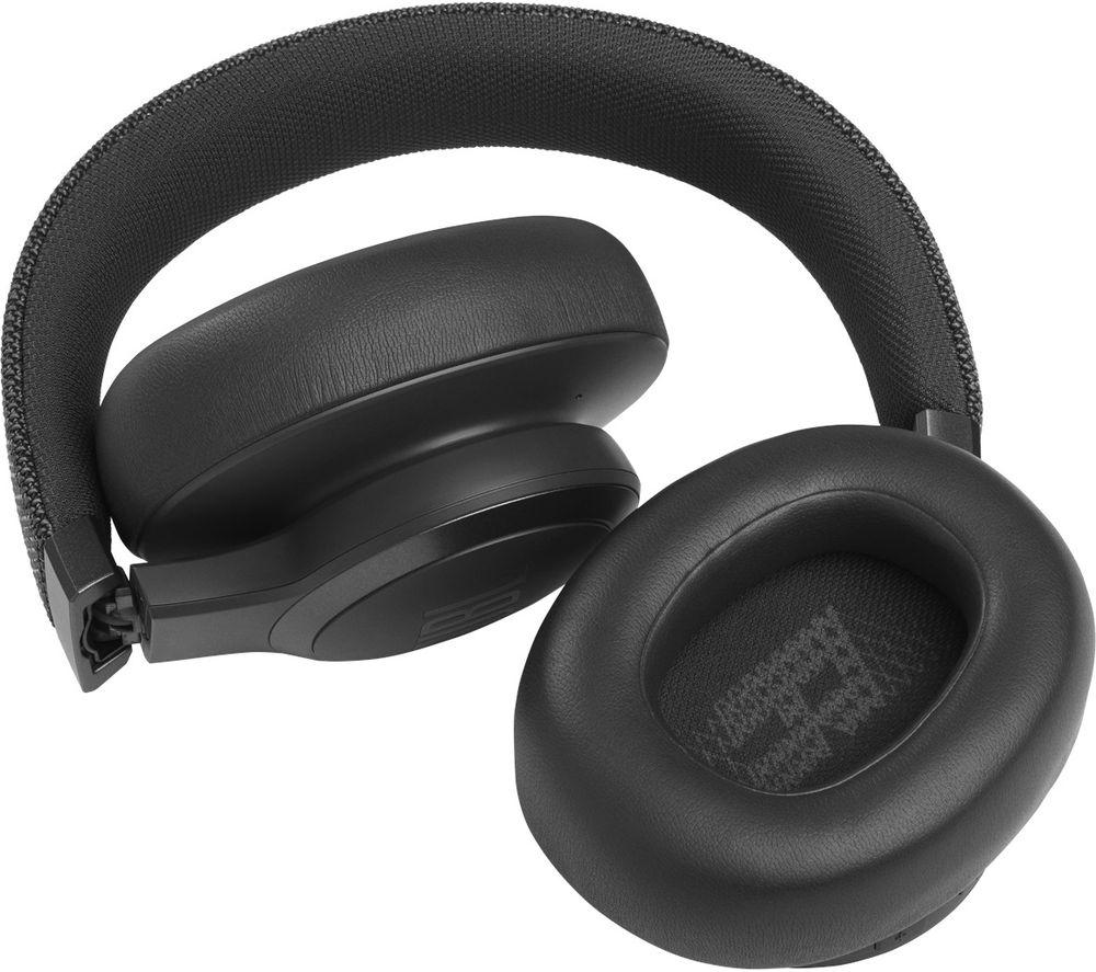 JBL Live 660NC Wireless Bluetooth Noise Cancelling Headphones Black