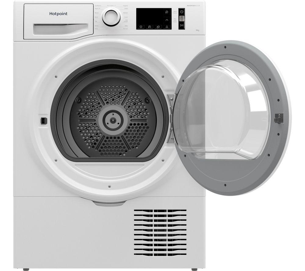 HOTPOINT H3 D91WB UK 9 kg Condenser Tumble Dryer review