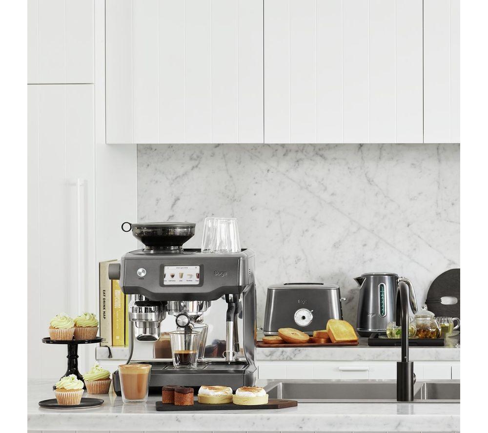 SAGE The Soft Top Luxe SKE735BST Jug Kettle - Black Stainless Steel image number 5 of 5