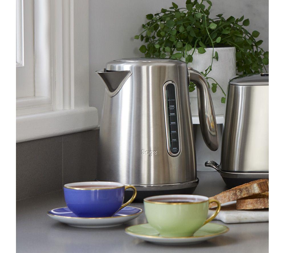 SAGE The Soft Top Luxe BKE735BSS Jug Kettle - Stainless Steel image number 3 of 6