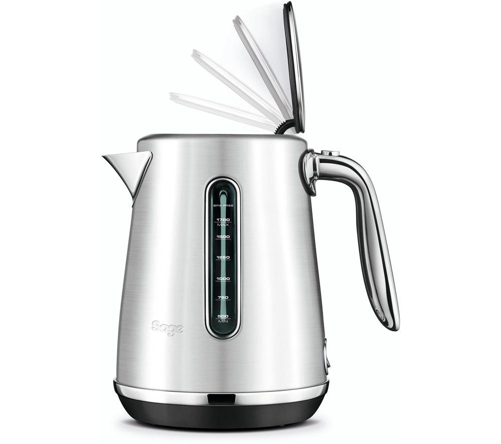 SAGE The Soft Top Luxe BKE735BSS Jug Kettle - Stainless Steel image number 4 of 6