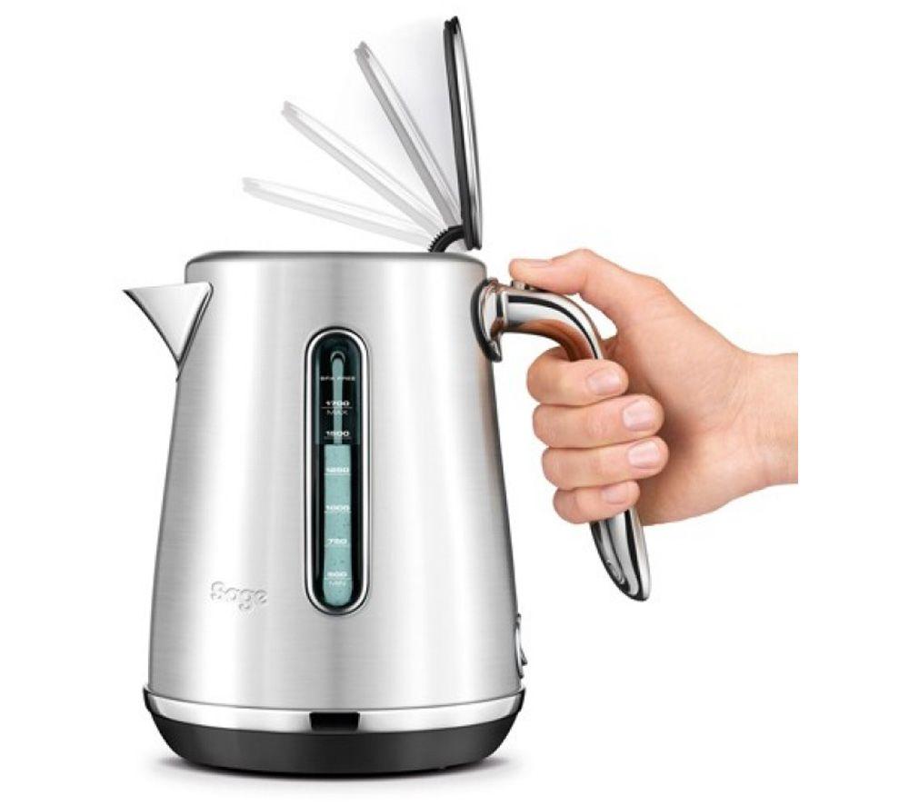 SAGE The Soft Top Luxe BKE735BSS Jug Kettle - Stainless Steel image number 5 of 6