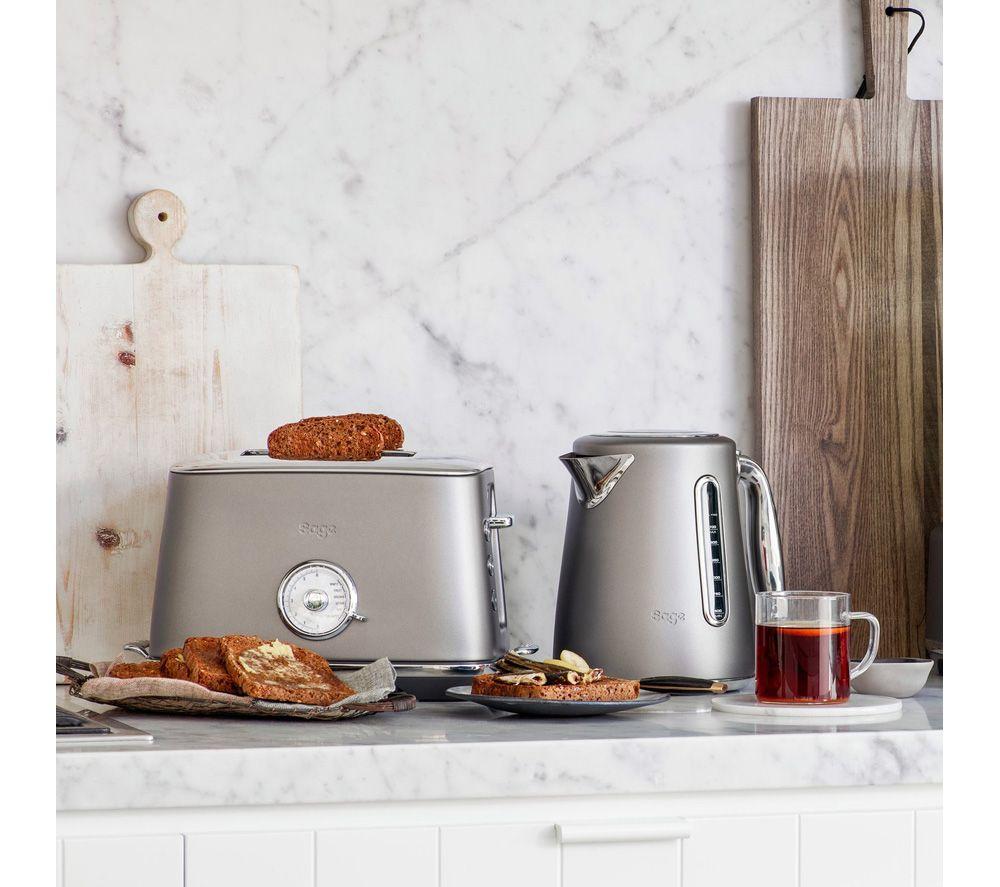SAGE The Soft Top Luxe BKE735BSS Jug Kettle - Stainless Steel image number 6 of 6