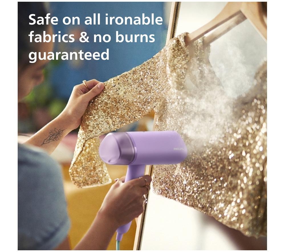PHILIPS 3000 Series STH3010/30 Clothes Steamer - Purple image number 5 of 11