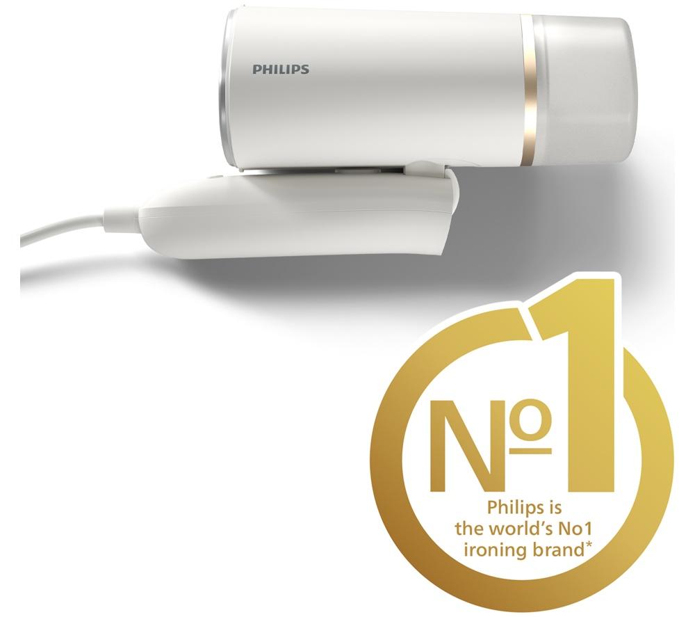 PHILIPS 3000 Series STH3020/16 Clothes Steamer - White image number 2 of 12