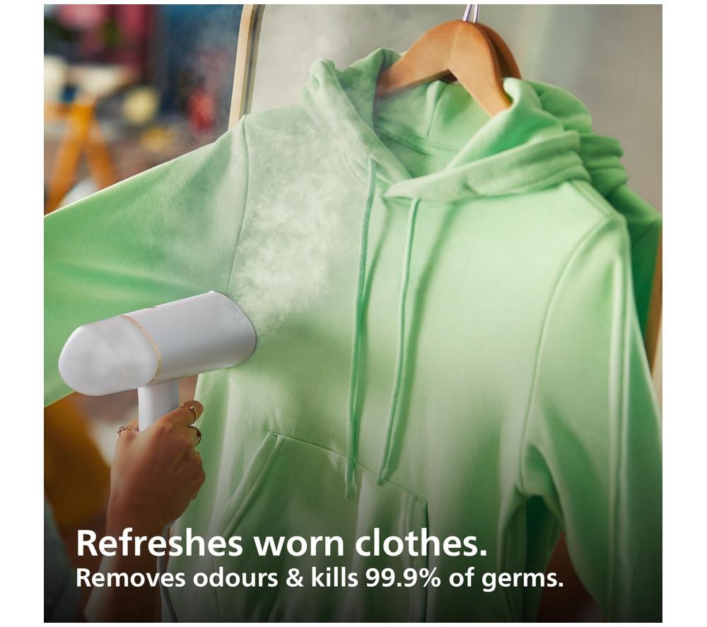 PHILIPS 3000 Series STH3020/16 Clothes Steamer - White image number 7 of 12