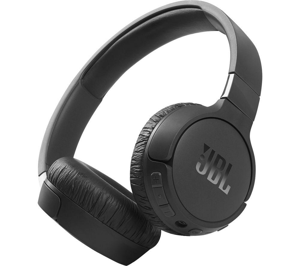 JBL Tune 660NC Wireless Bluetooth Noise Cancelling Headphones Black