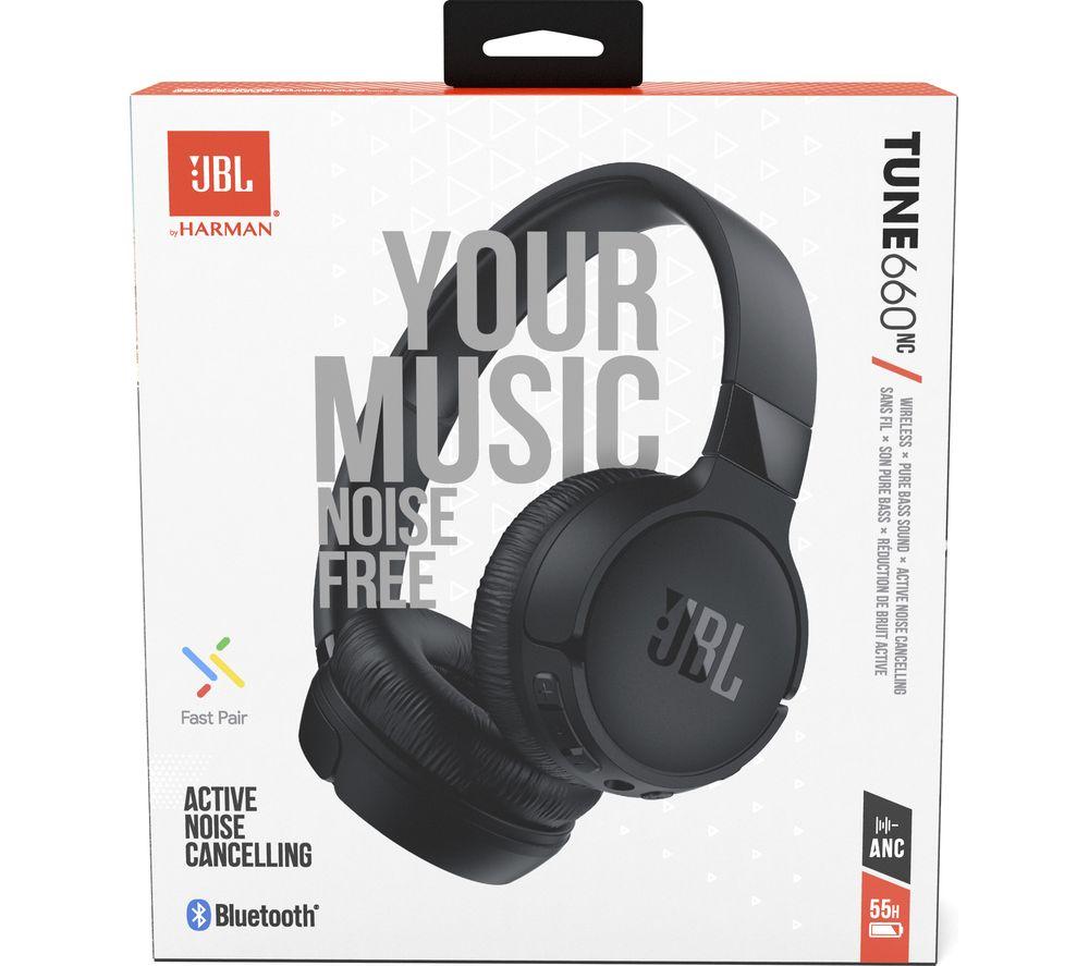 JBL Tune 660NC Wireless On-Ear Active Noise-Cancelling Headphones - Sam's  Club