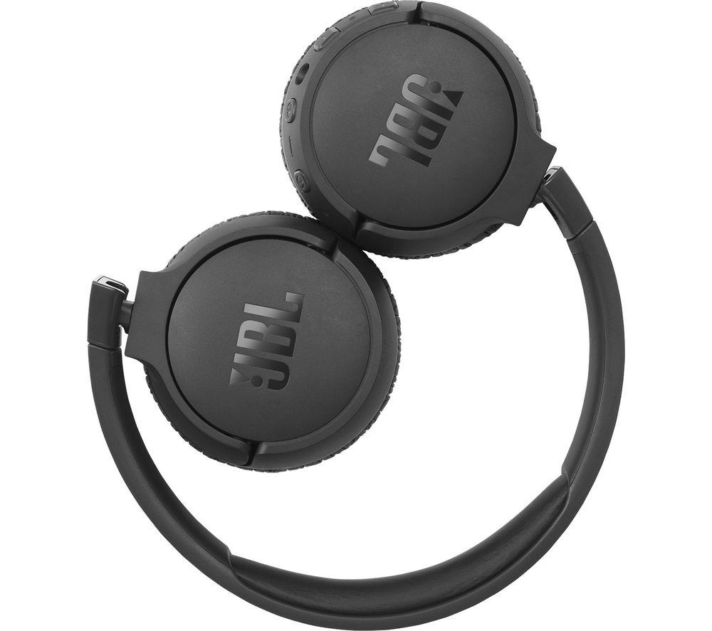 JBL Tune 660NC Wireless Bluetooth Noise Cancelling Headphones Black