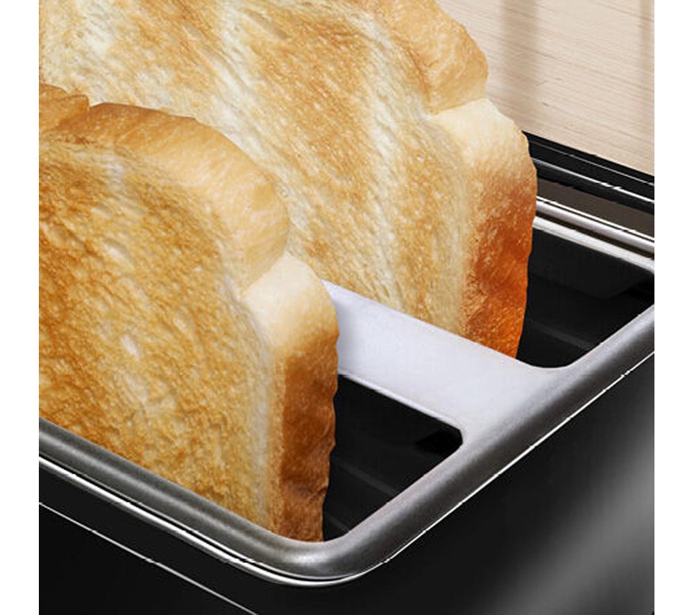 BOSCH DesignLine Plus TAT4P449GB 4-Slice Toaster - Copper image number 10 of 10
