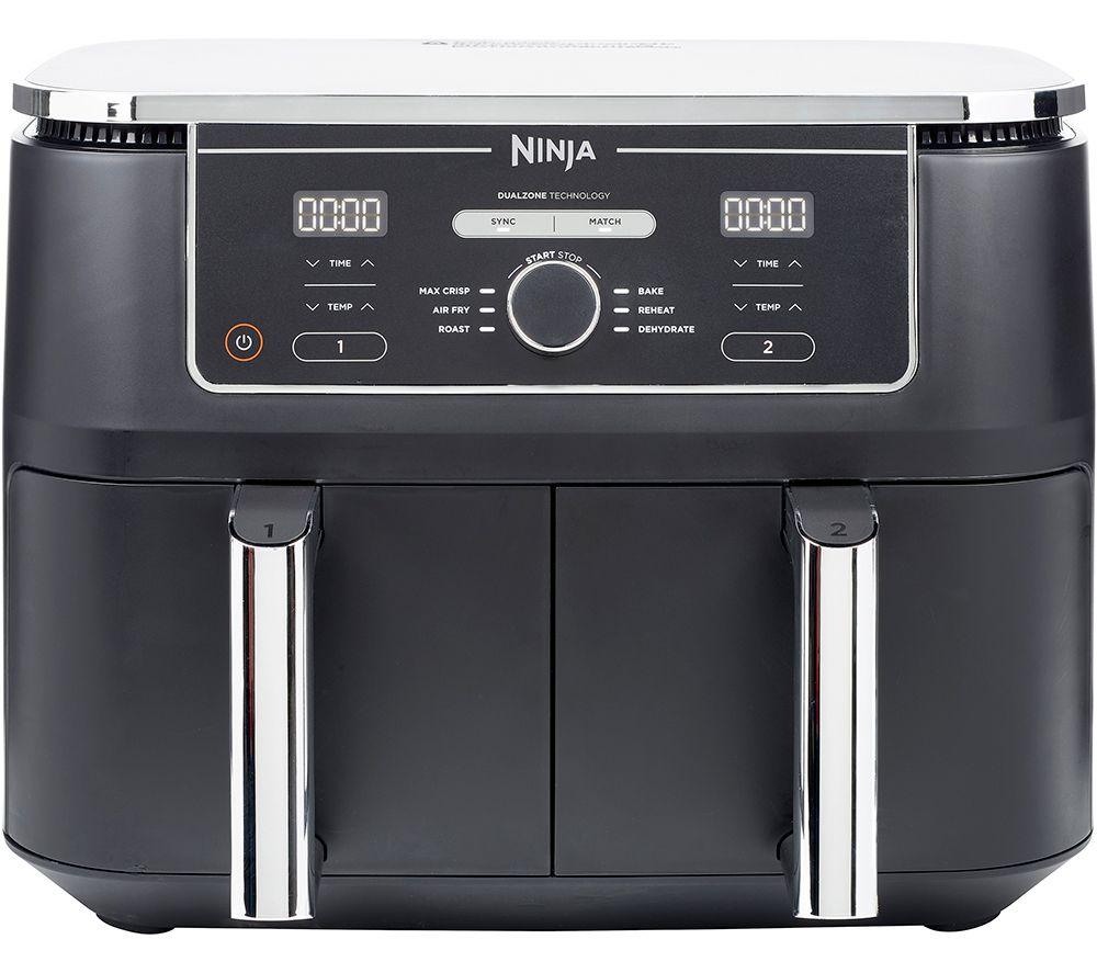 Buy NINJA Foodi MAX Dual Zone AF400UK Air Fryer Black Currys