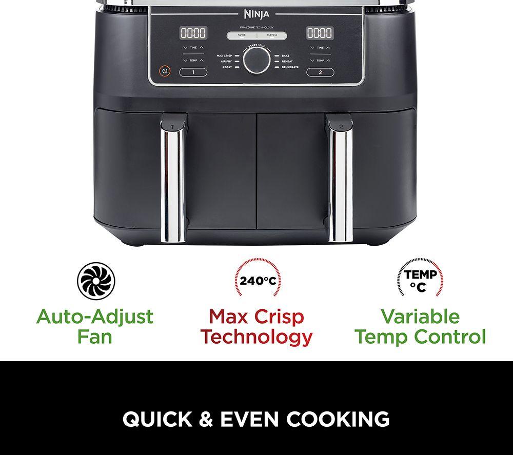 Shop the new Ninja Foodi AF400UKWH air-fryer at Currys