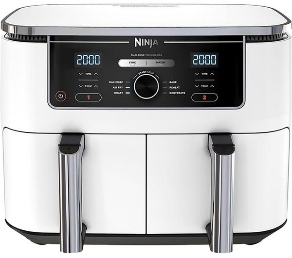 Buy NINJA Foodi MAX Dual Zone AF400UKWH Air Fryer - White