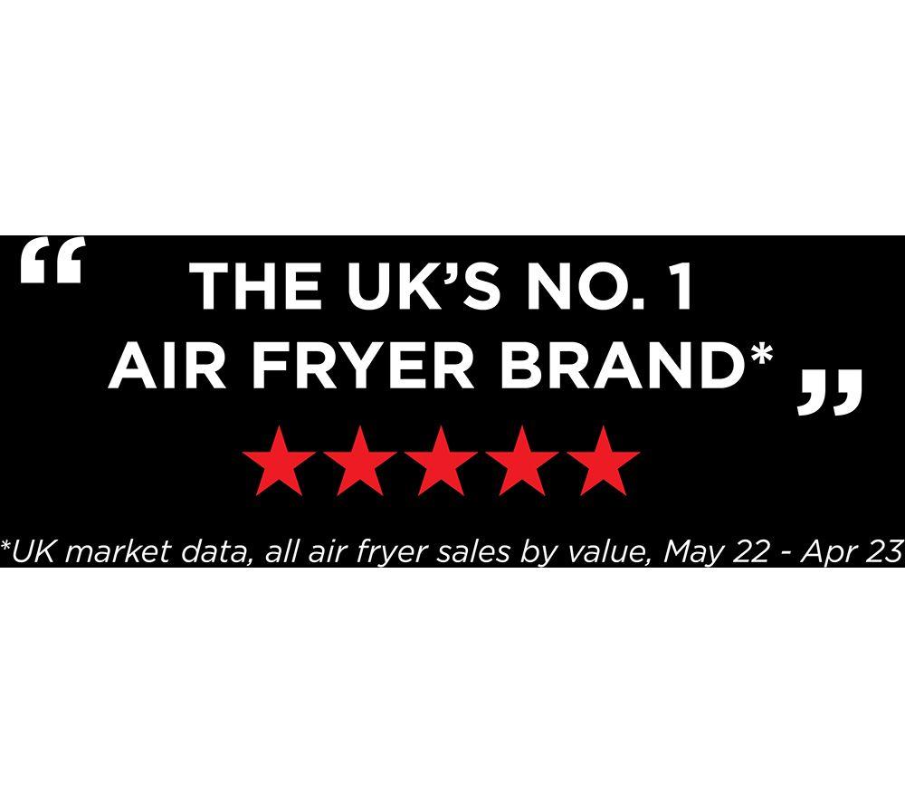 NINJA Foodi MAX Dual Zone AF400UKWH Air Fryer - White image number 13 of 13