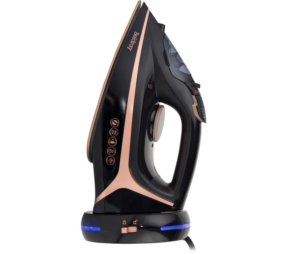 Image of BELDRAY BEL0987RG Cordless Steam Iron - Rose Gold, Pink,Gold