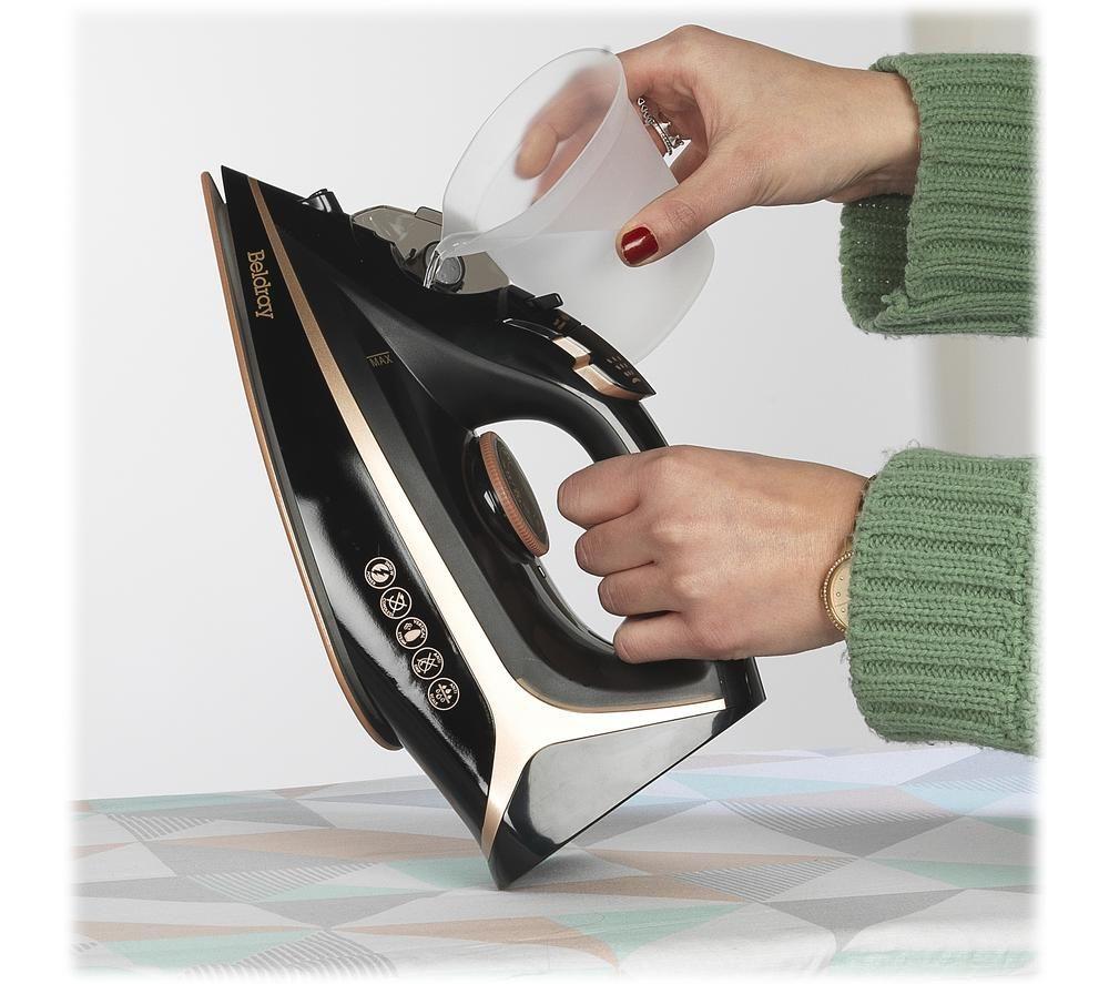 Beldray cordless on sale steam iron