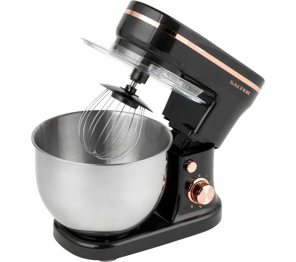 Black and rose gold stand deals mixer