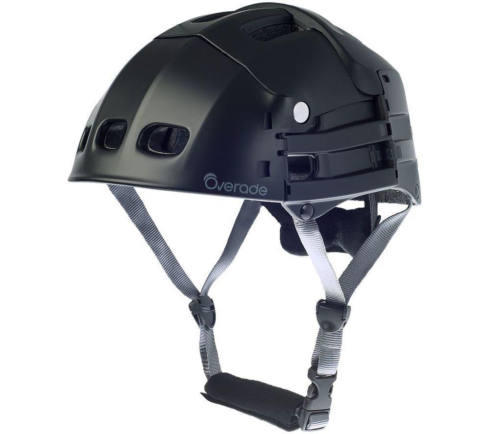 Image of OVERADE Plixi Fit Folding Helmet - Large / XL, Black