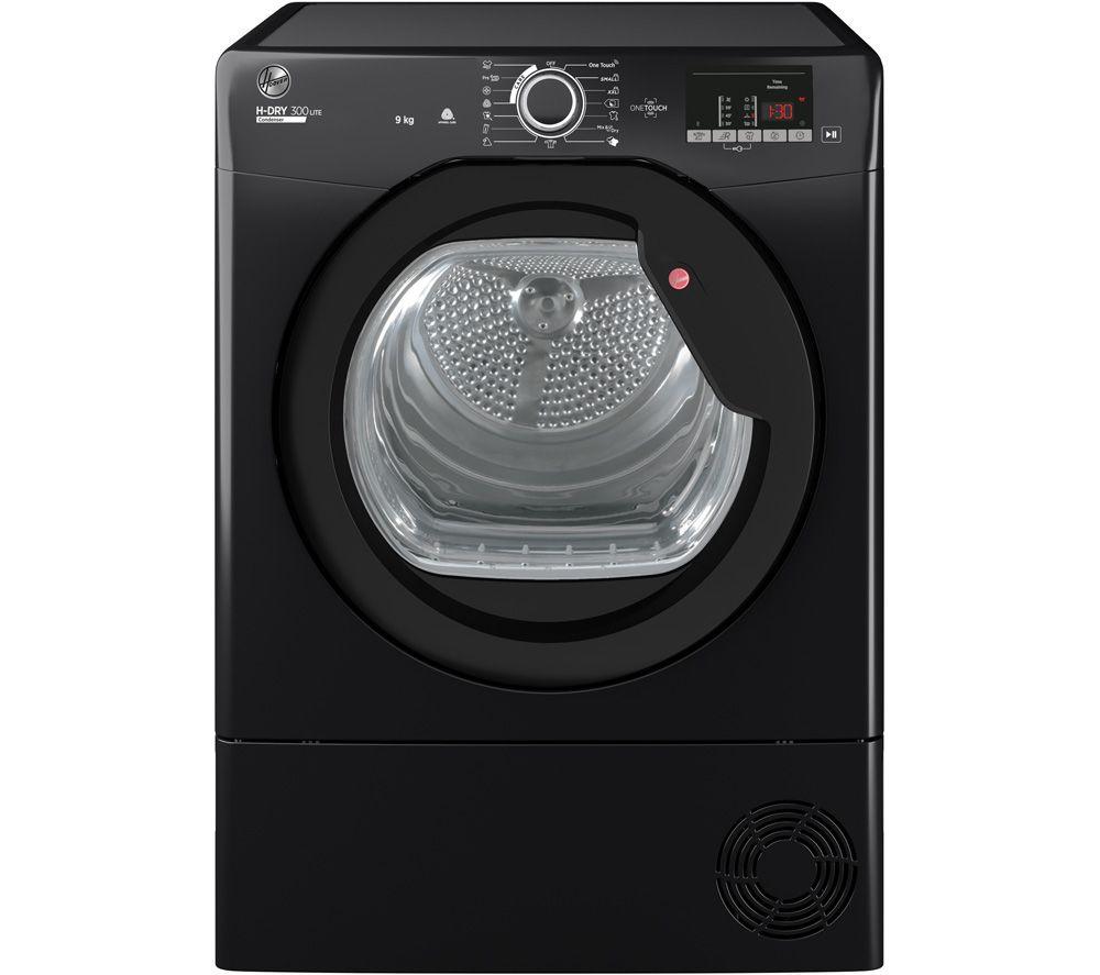 HOOVER H-Dry 300 HLE C9DGB WiFi-enabled 9 kg Condenser Tumble Dryer - Black
