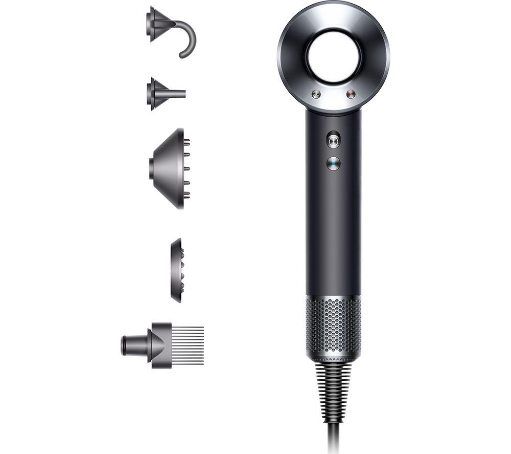 Buy DYSON Supersonic Hair Dryer Black Nickel Currys