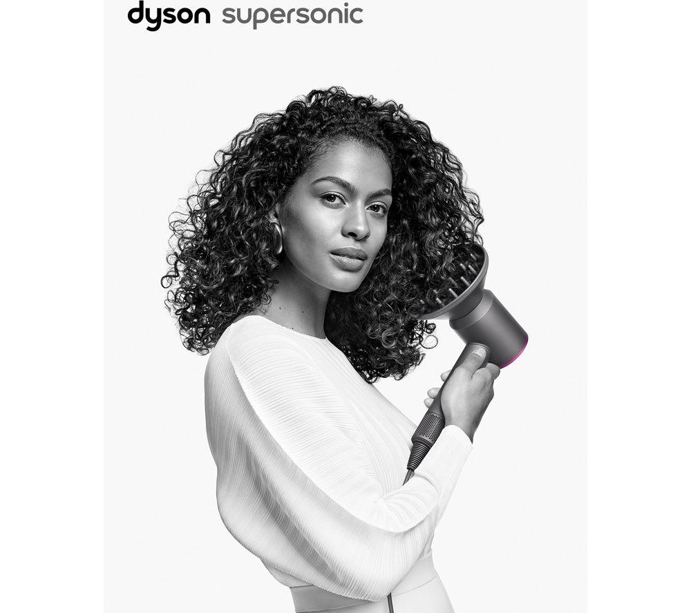 Dyson hair hotsell dryer black nickel