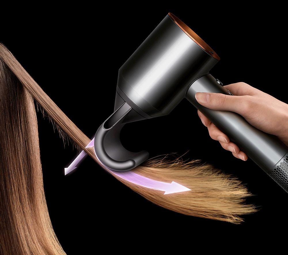 Dyson gold hotsell hair dryer