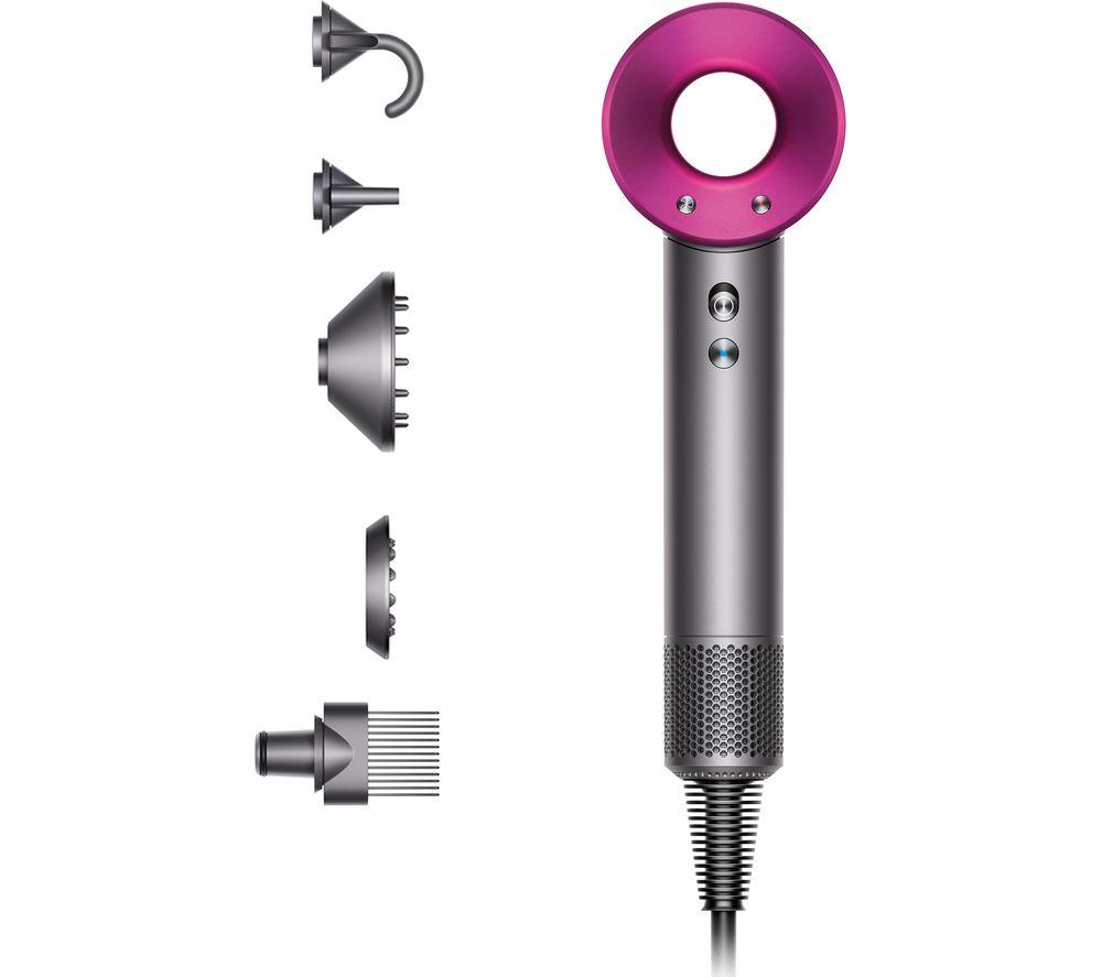 Currys dyson sales hair dryers