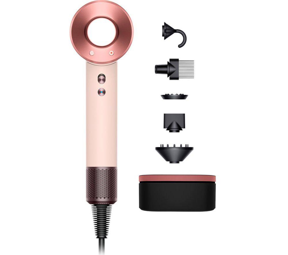 Buy DYSON Supersonic Hair Dryer - Iron & Fuchsia | Currys