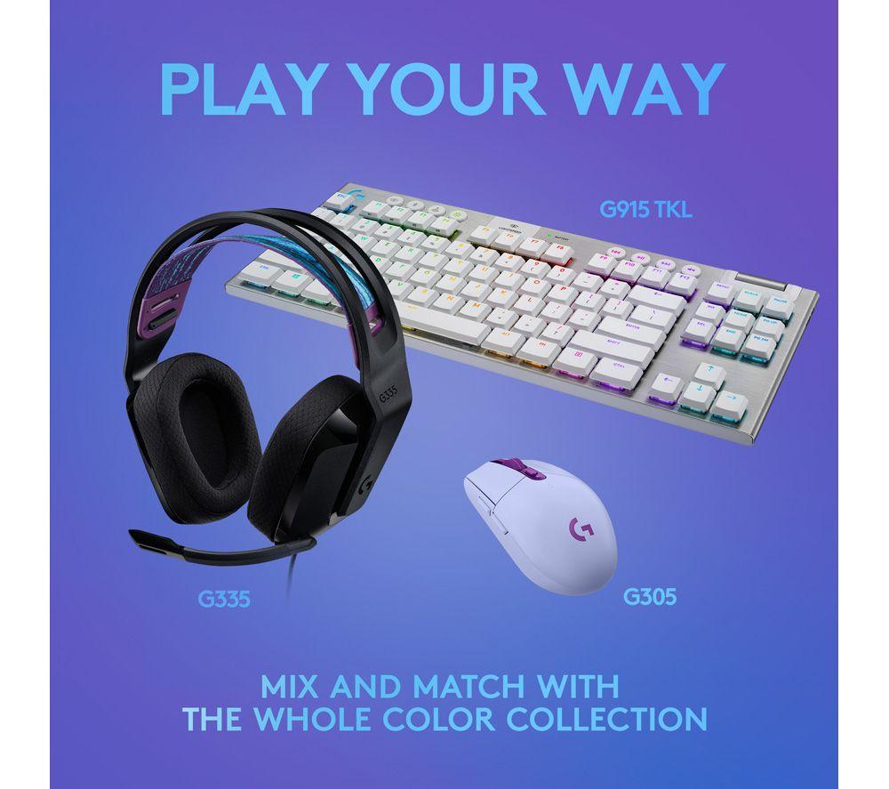 LOGITECH G335 Gaming Headset - Black image number 8 of 11