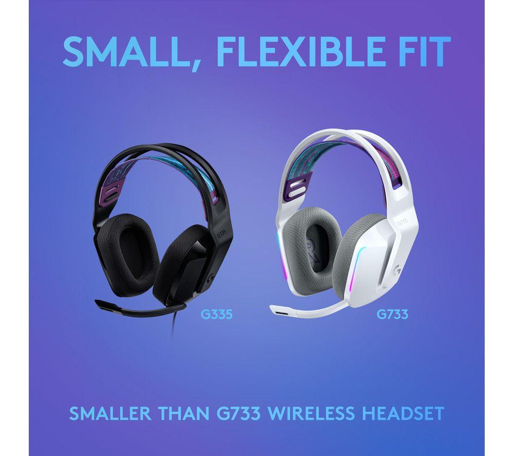 Buy LOGITECH G335 Gaming Headset Black Currys