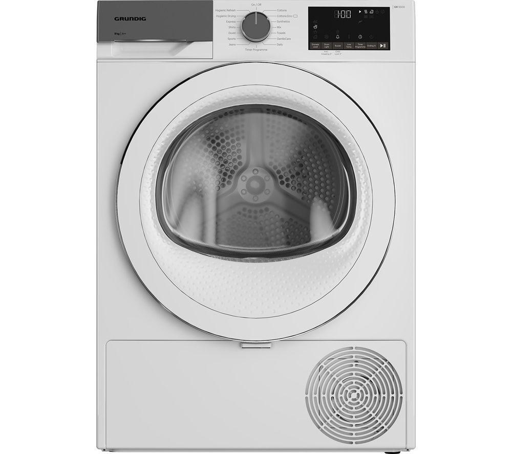 GRUNDIG GT54923CW 9 kg Heat Pump Tumble Dryer review