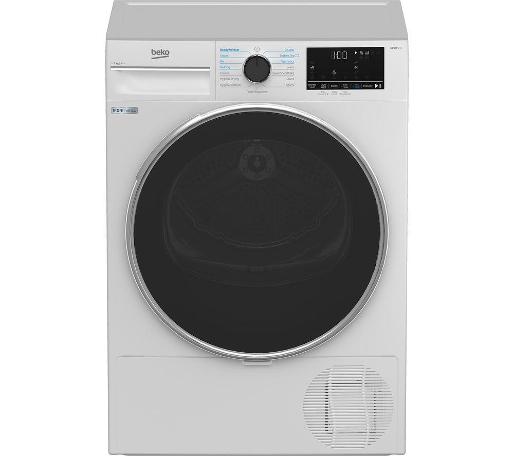 BEKO B5T4823IW 8 kg Heat Pump Tumble Dryer - White