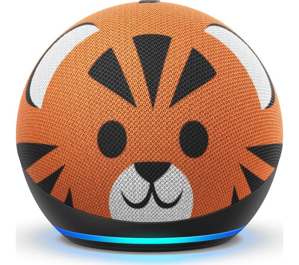 Buy AMAZON Echo Dot Kids (4th gen) Smart Speaker with Alexa Tiger