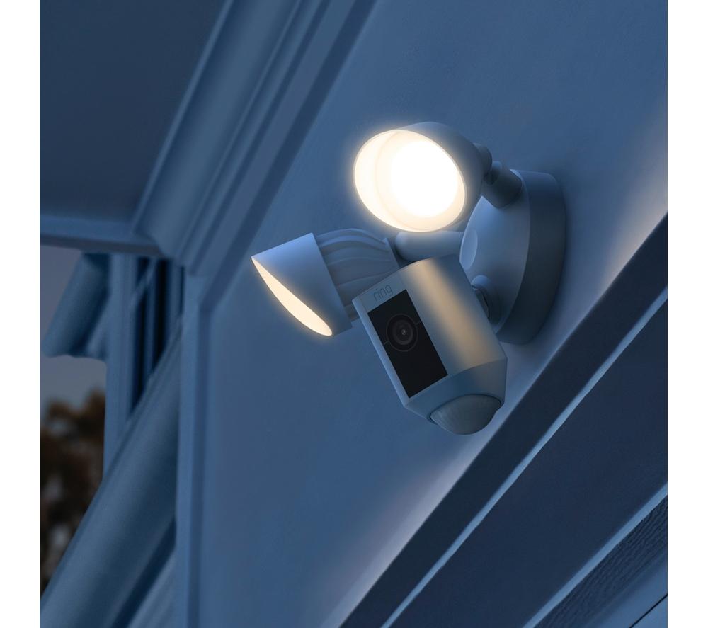 Ring sensor light with 2024 camera