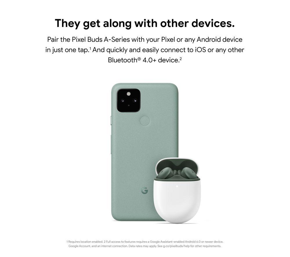 Google pixel discount buds just black