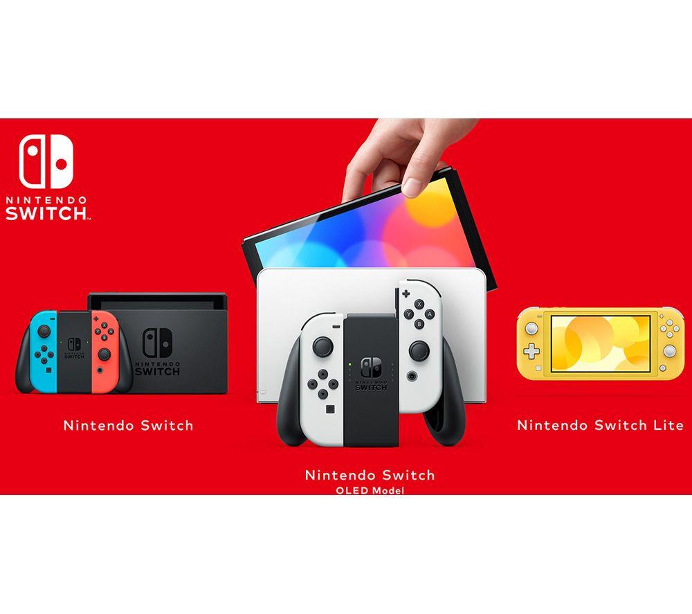 Console Nintendo Switch Oled Joy-Con Neon Red & Blue