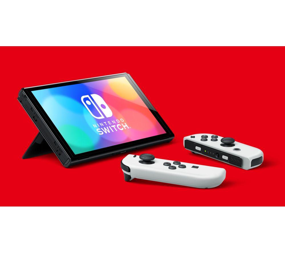 Buy NINTENDO Switch OLED - White | Currys