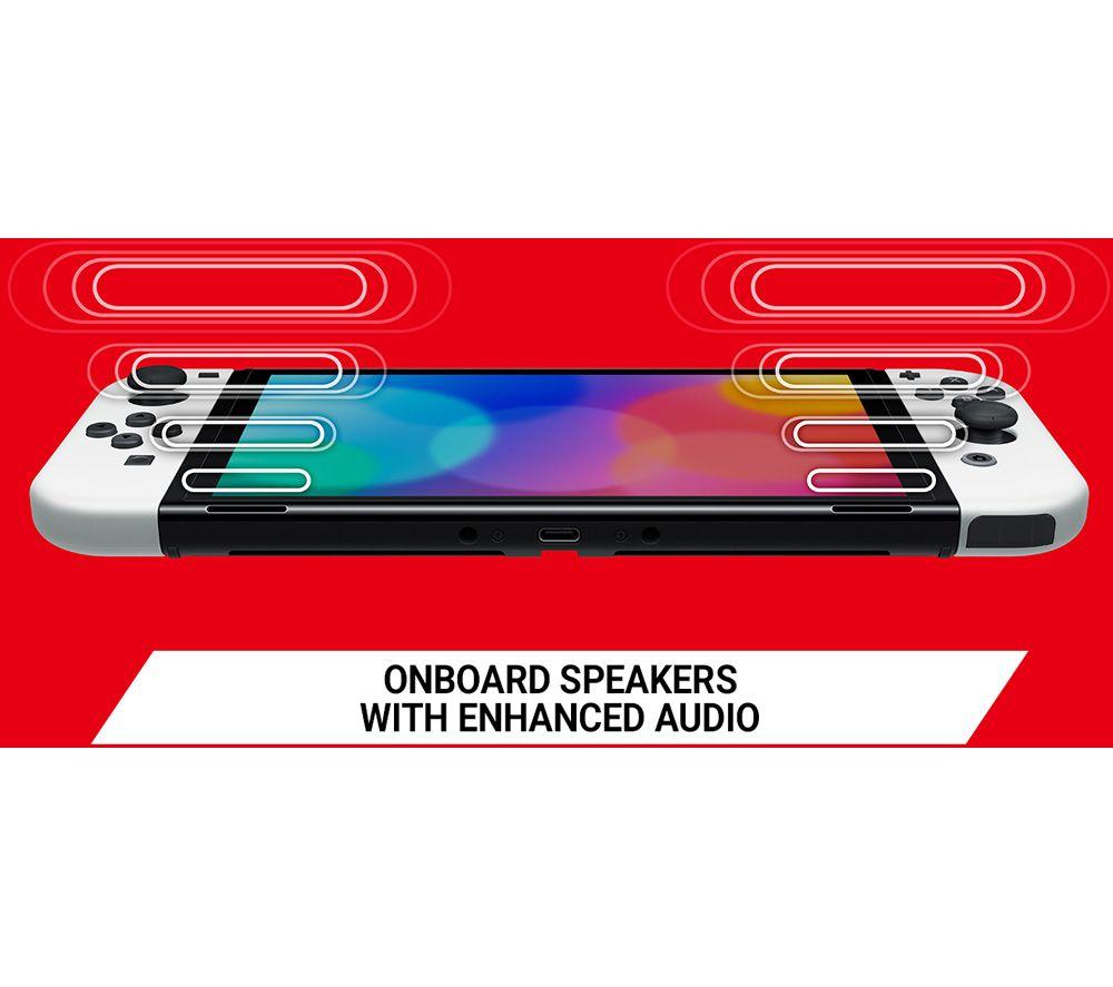 Buy NINTENDO Switch OLED - White | Currys