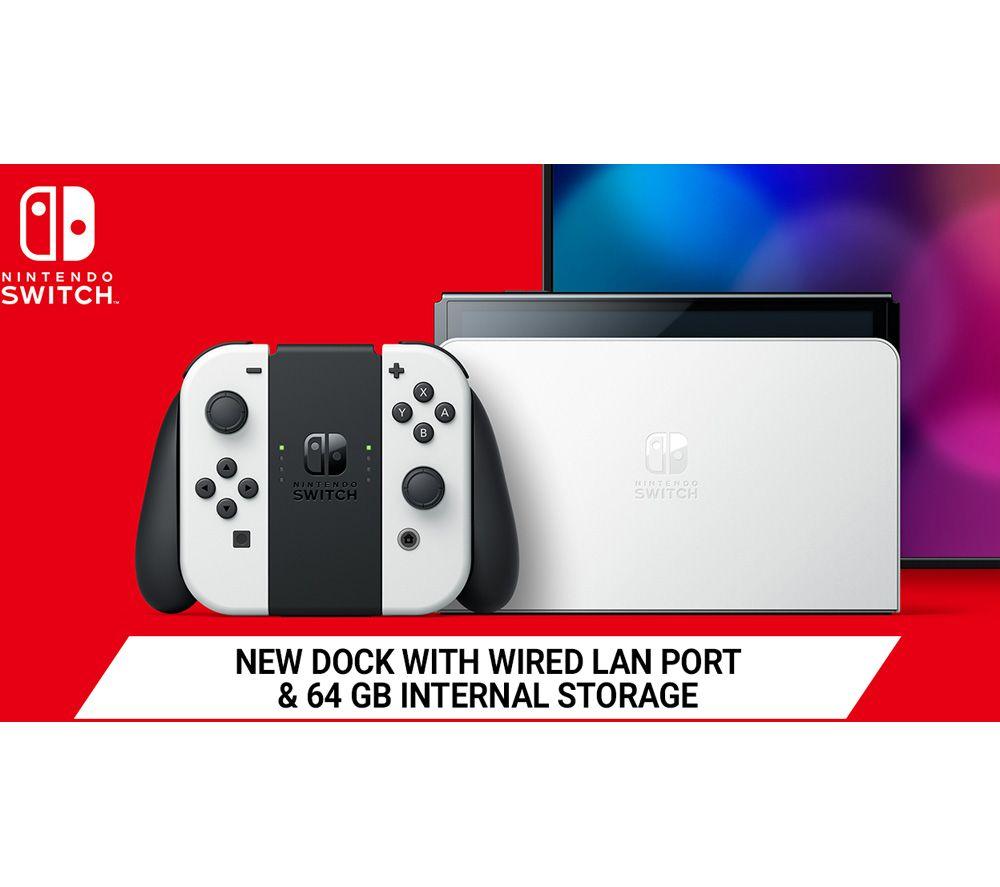 Nintendo Switch (OLEDモデル) ホワイト おまけあり Nintendo Switch OLED (White) + Mario Kart 8 Deluxe + 12 Months NSO