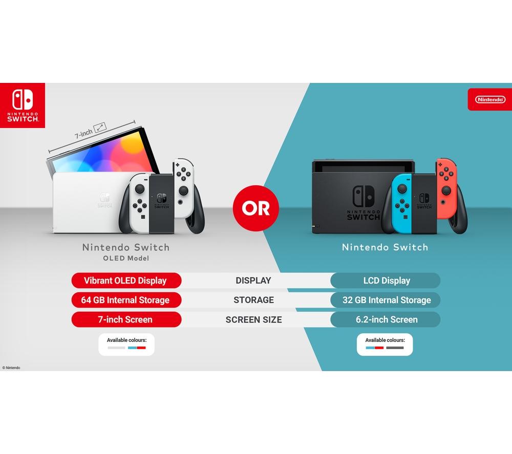 NINTENDO Switch OLED - White image number 15 of 16