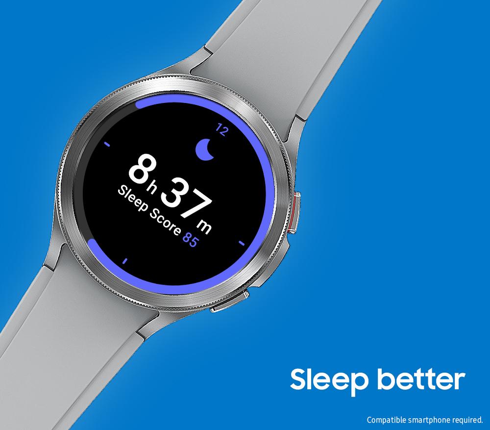 Buy SAMSUNG Galaxy Watch4 Classic BT with Bixby Google Assistant