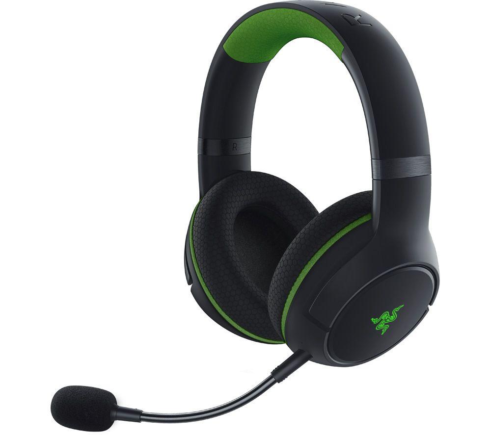 Razer Kaira Pro - Wireless Headset for Xbox Series X and Mobile Xbox Gaming (TriForce Titanium 50 mm Drivers, HyperClear Supercardioid Mic, Dedicated Mobile Mic) Black