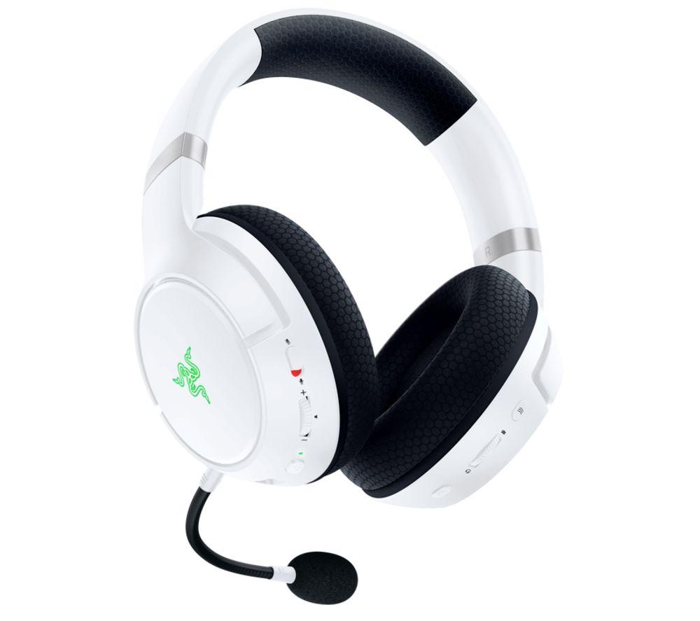 Buy RAZER Kaira Pro for Xbox Wireless Gaming Headset - White | Currys