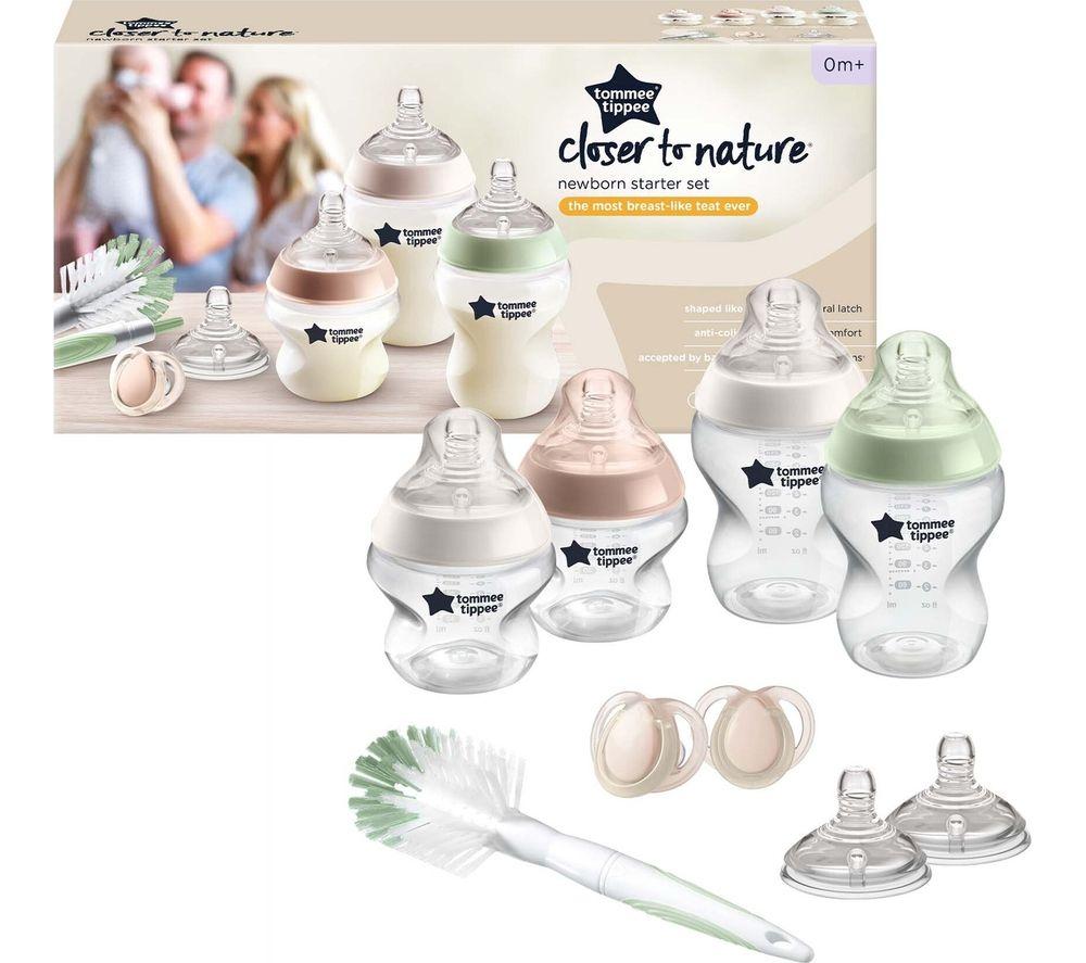 Tommee Tippee Bottle Starter Kit - Clear