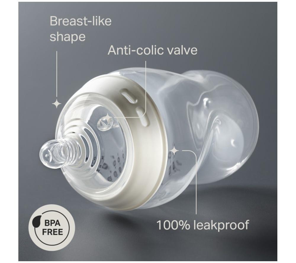 TOMMEE TIPPEE Bottle Starter Kit - Clear image number 4 of 7