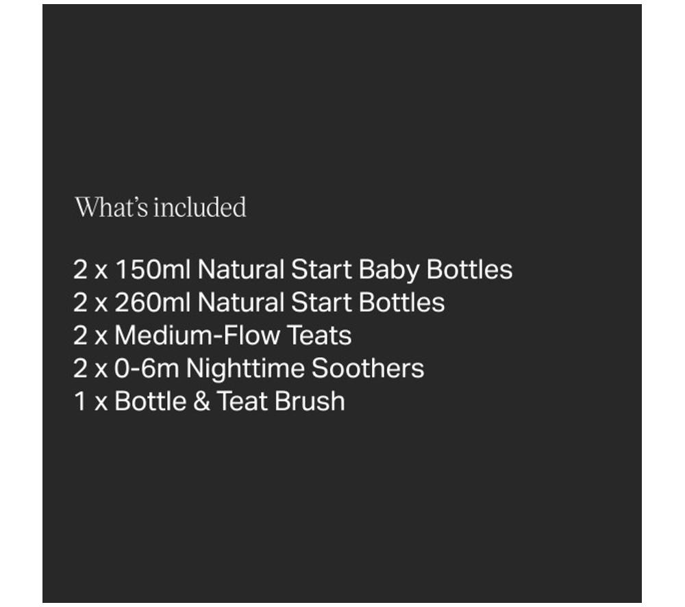 TOMMEE TIPPEE Bottle Starter Kit - Clear image number 7 of 7