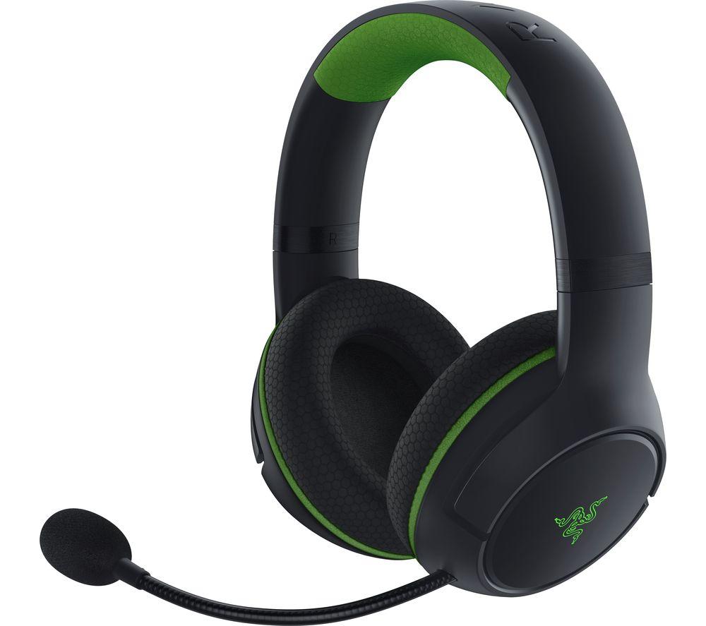 RAZER Kaira Wireless Gaming Headset - Black, Black